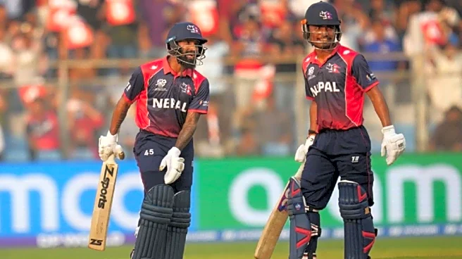 T20 World Cup: Fearless Nepal eye first points, face Italy