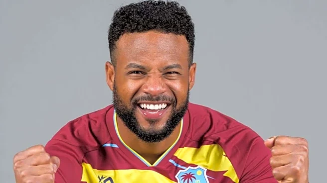Shai Hope records his 4th duck in T20Is: Key stats