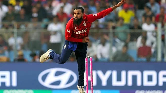 Adil Rashid becomes second Englishman with 400 T20 wickets: Stats