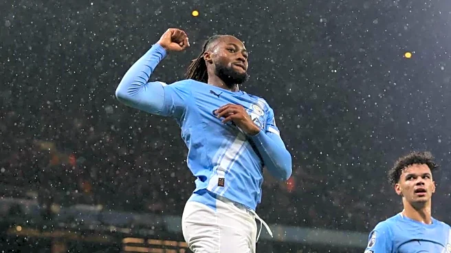 Manchester City thrash Fulham to keep pressure on Arsenal: Stats