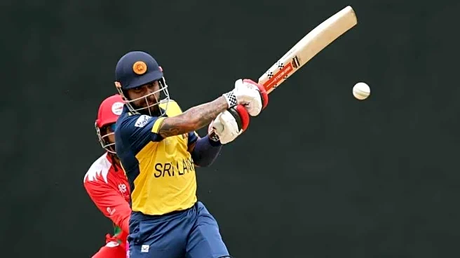 T20 World Cup: Sri Lanka thrash Oman in Pallekele