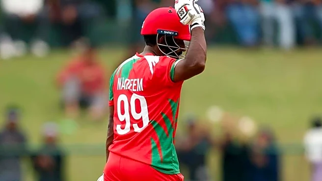 T20 WC: Oman's Mohammad Nadeem smashes 50-plus score at 43