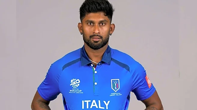 T20 WC: Italy's Crishan Kalugamage takes three-fer as Nepal perish