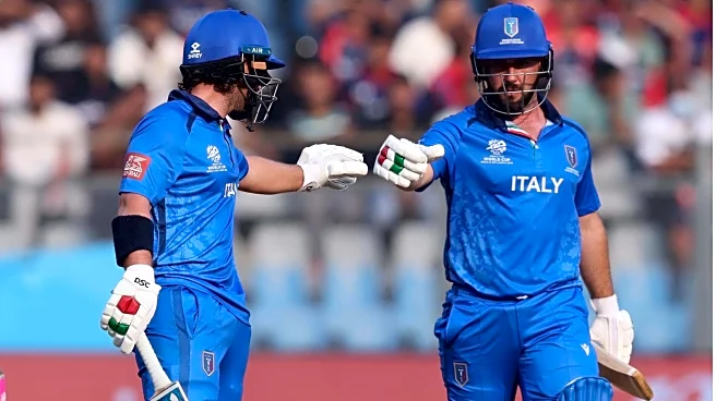T20 World Cup: Mosca brothers star as Italy crush Nepal