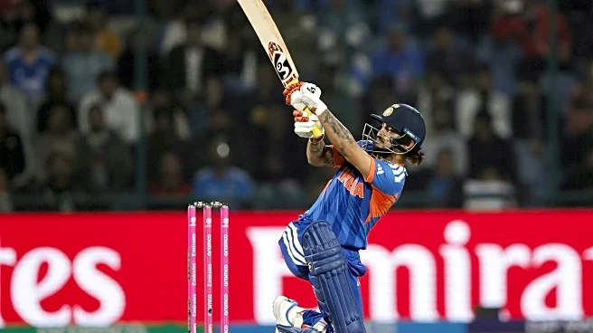 Ishan Kishan hammers his 8th half-century in T20Is: Key stats