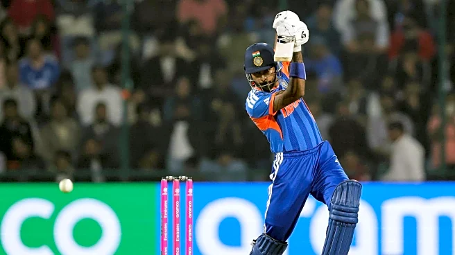 T20 WC, Hardik Pandya punctures Namibia with 28-ball 52: Stats