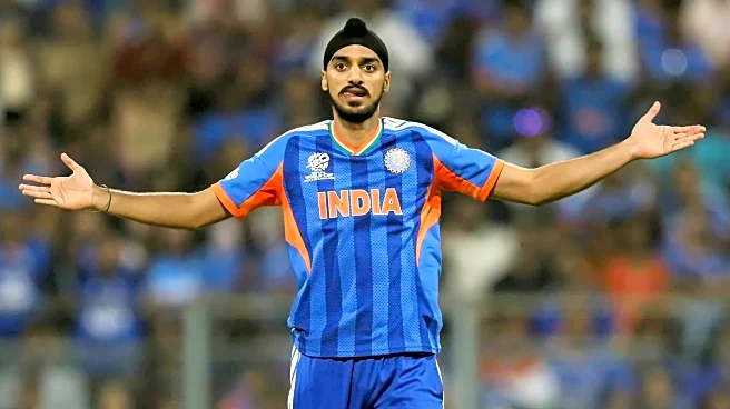 Indian seamer Arshdeep Singh completes 250 T20 wickets: Key stats