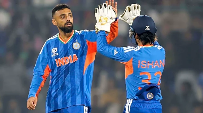 T20 World Cup, Varun Chakravarthy floors Namibia with three-fer: Stats