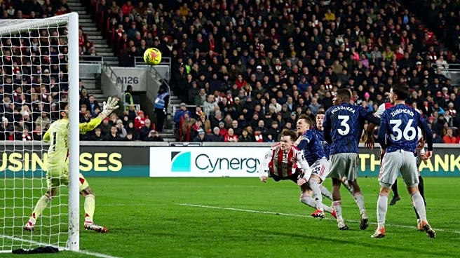 Arsenal's Premier League title challenge dented by Brentford draw