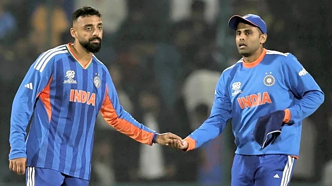 'We have an edge..': Varun Chakravarthy ahead of Pakistan clash