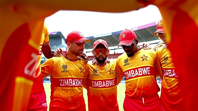 T20 World Cup: Zimbabwe overcome Australia to inflict shocking upset