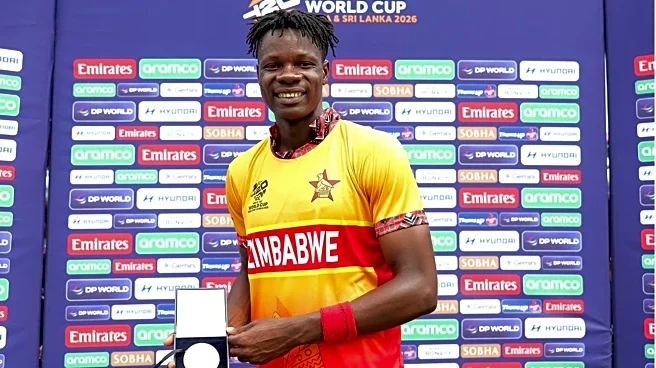 T20 WC: Blessing Muzarabani completes 100 T20I wickets with four-fer