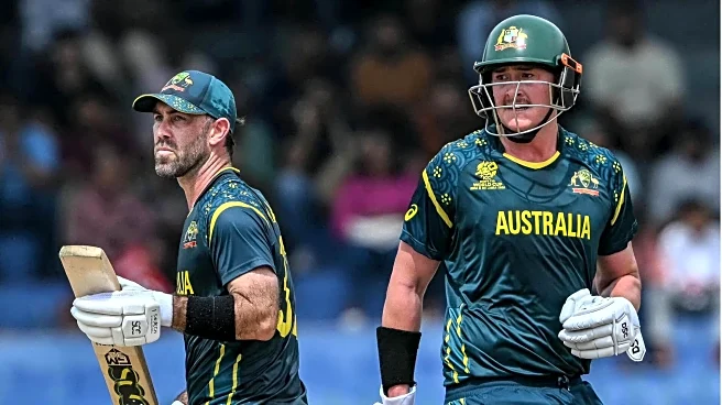 T20 WC: Matt Renshaw's maiden T20I fifty goes in vain