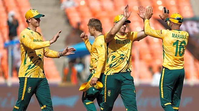 T20 World Cup: SA and NZ meet in top-of-table clash