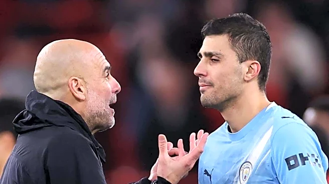 Premier League: Man City's Rodri charged with misconduct over remarks