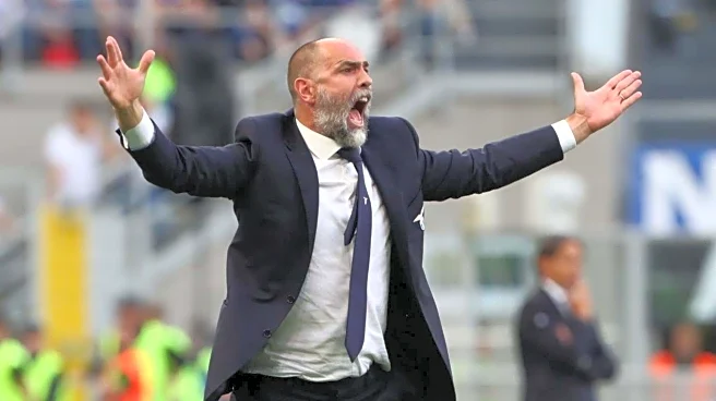 Igor Tudor agrees to become Tottenham Hotspur interim head coach