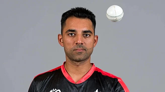 T20 World Cup: Saad Bin Zafar claims three-fer vs UAE