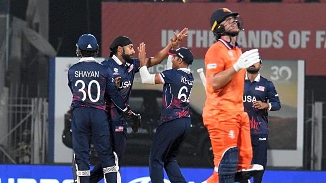 T20 World Cup: USA's Harmeet Singh floors Netherlands with four-fer