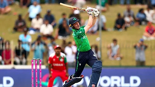 Lorcan Tucker's 94* powers Ireland to second-highest T20 WC total