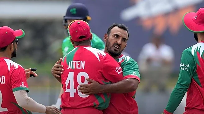 T20 World Cup: Oman's Shakeel Ahmed claims three-fer vs Ireland