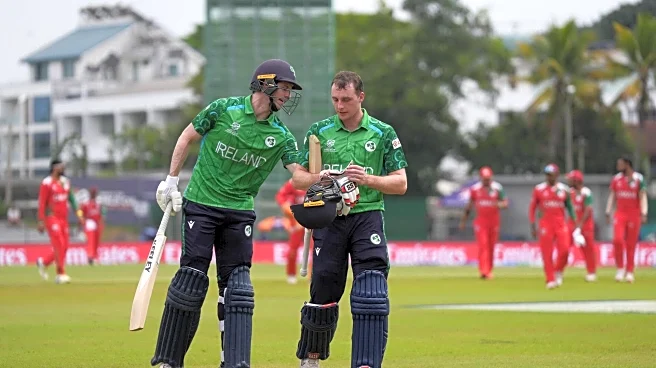 T20 WC: Record-breaking Ireland register massive win over Oman