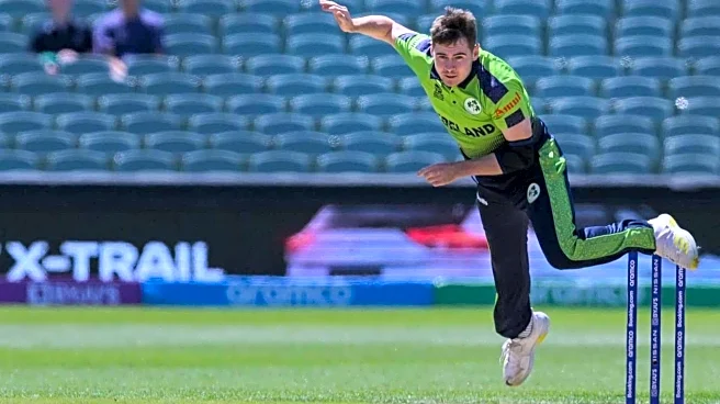 T20 WC: Ireland's Joshua Little claims match-winning 3/16 vs Oman
