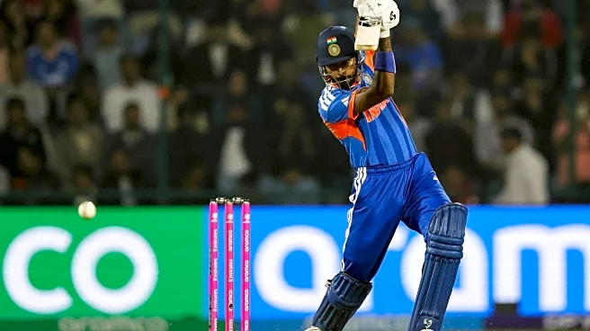 T20 WC: Dissecting Hardik Pandya's stellar T20I record vs Pakistan