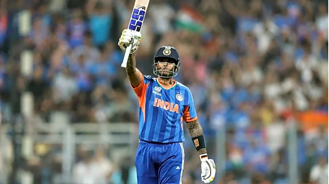 T20 WC: Dissecting Suryakumar Yadav's dismal T20I record vs Pakistan