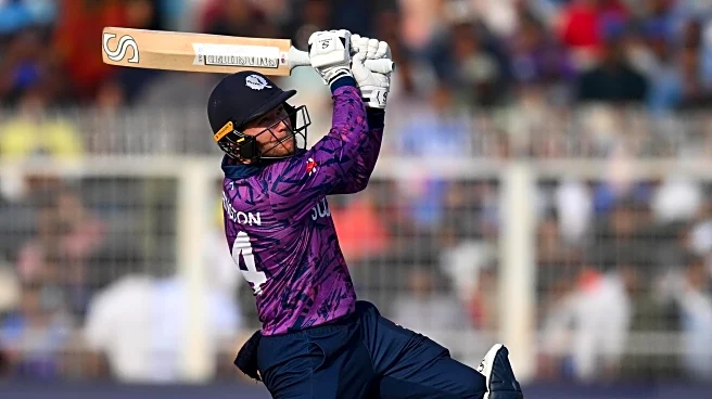 T20 WC: Richie Berrington completes 100 sixes in T20 cricket