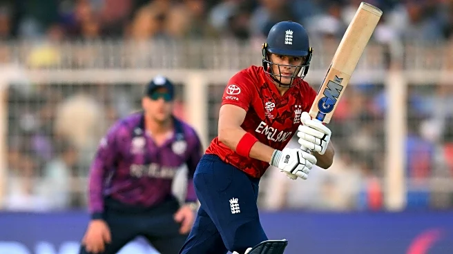 England down Scotland in 2026 T20 World Cup: Key stats