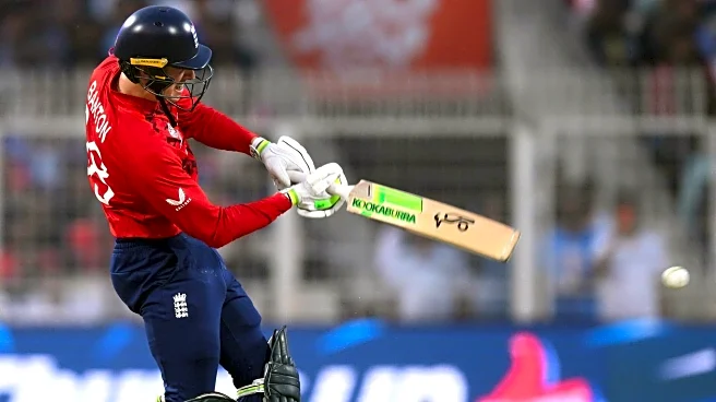 England's Tom Banton slams his 4th half-century in T20Is: Stats