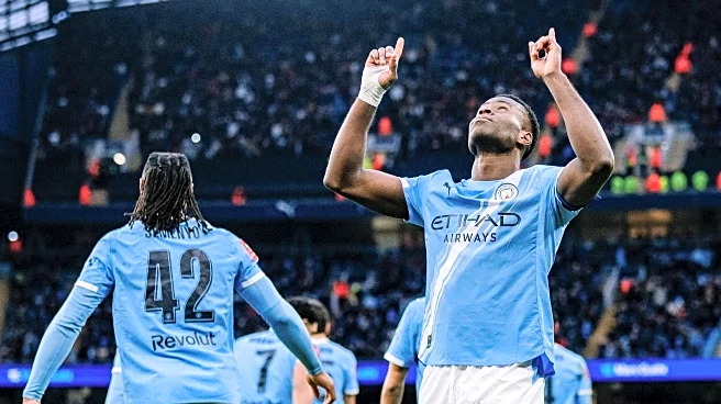 FA Cup: Manchester City beat Salford to reach 5th round