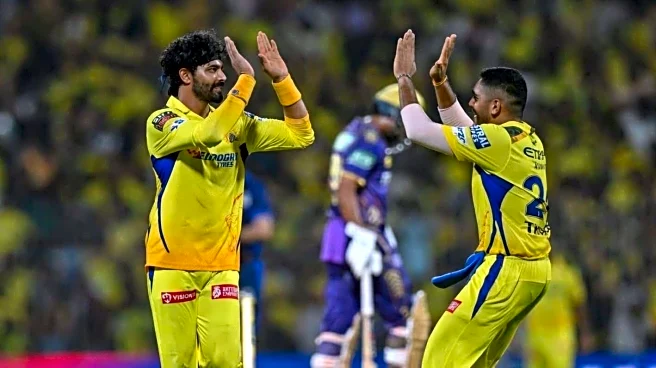 IPL 2026 match alert: RR, CSK clash in Guwahati