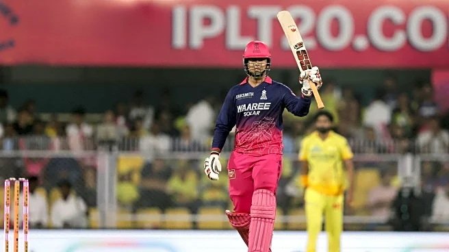 Vaibhav Suryavanshi slams second-fastest IPL fifty for RR: Stats