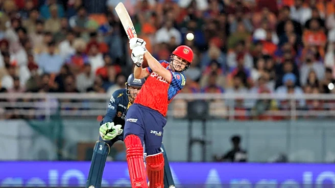 IPL: PBKS beat GT in thriller to kick-start campaign