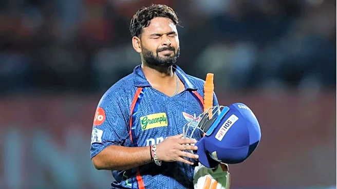 IPL 2026: 'Rishabh Pant at his best,' says LSG coach