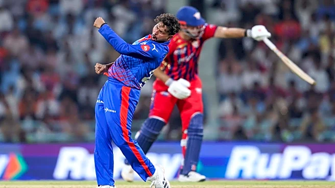 Kuldeep Yadav dismisses Mitchell Marsh for 4th time (T20s): Stats
