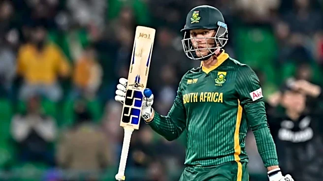 Rassie van der Dussen retires from international cricket: Details here