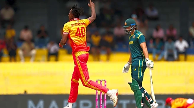 Australia to tour Zimbabwe for ODI series in September 2026