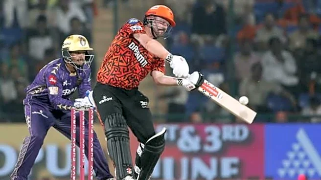 IPL 2026, match alert: KKR, SRH clash at Eden Gardens