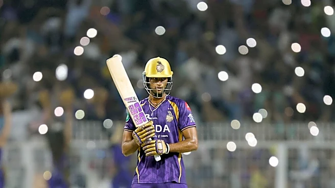 KKR's Angkrish Raghuvanshi slams successive fifties in IPL 2026: Stats