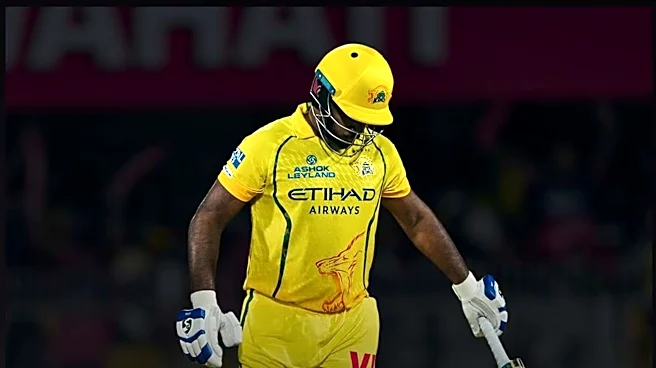 IPL 2026: Successive failures for Sanju Samson in CSK colors