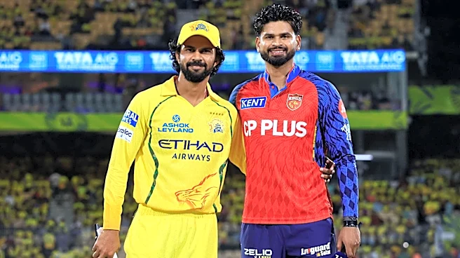 Chennai Super Kings open IPL 2026 campaign with successive defeats