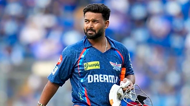Rishabh Pant averages 39.85 versus SRH in IPL: Key stats