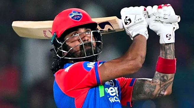 IPL 2026: KL Rahul starts campaign with 2nd successive failure