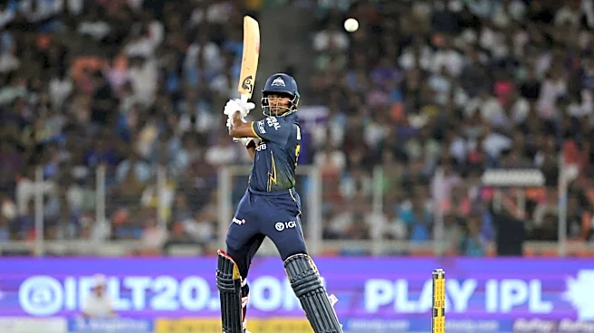 Sai Sudharsan surpasses 2,500 T20 runs with 73 versus RR