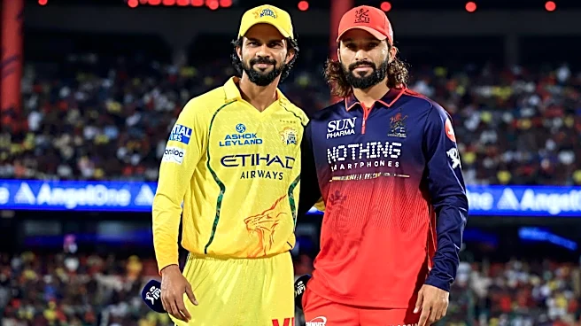 IPL 2026: RCB hand CSK their third successive defeat