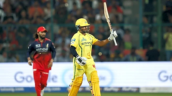 IPL 2026: Sarfaraz Khan smashes half-century after seven years