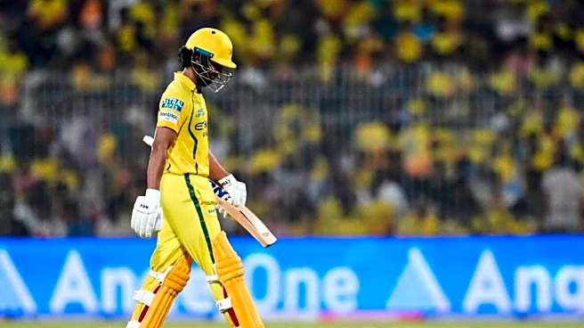 IPL 2026: Gaikwad takes blame for CSK's third straight loss