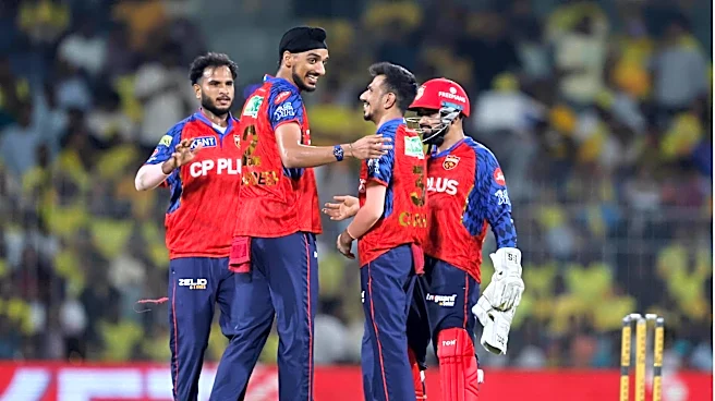 Have PBKS struggled vs KKR at Eden Gardens? Stats